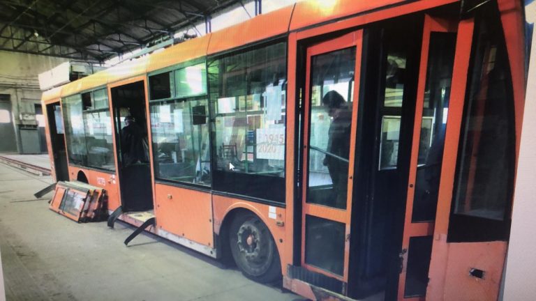 МУПП СГЭТ приступил к капитально-восстановительному ремонту троллейбусов