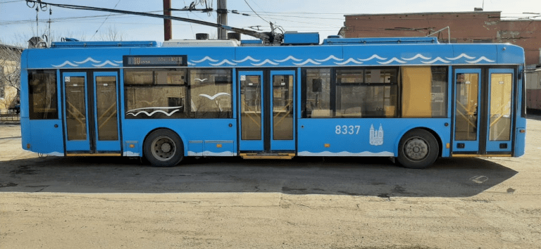 Аренда трамваев и троллейбусов