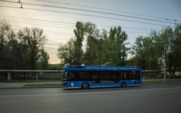 Временное закрытие движения троллейбусов №№ 4,15