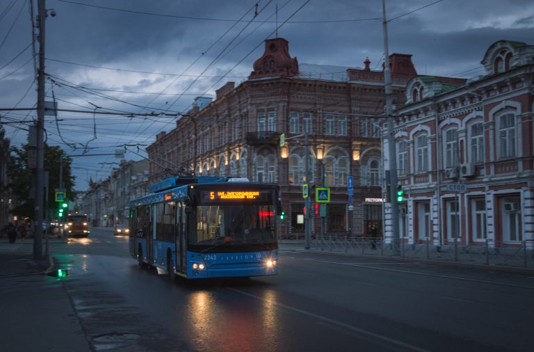 Изменение движения троллейбусов по ул.Московская.